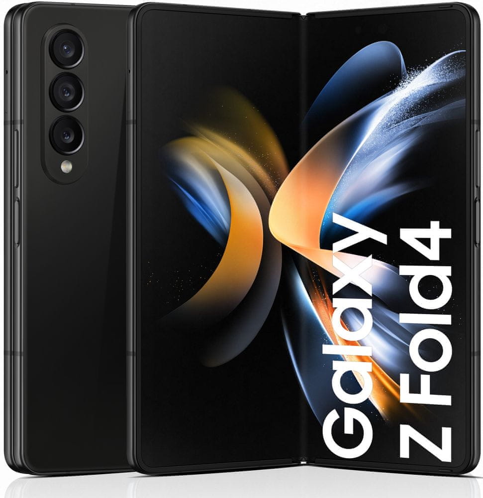 SAMSUNG Galaxy Z Fold 4 5G, 12GB/256G, Phantom Black
